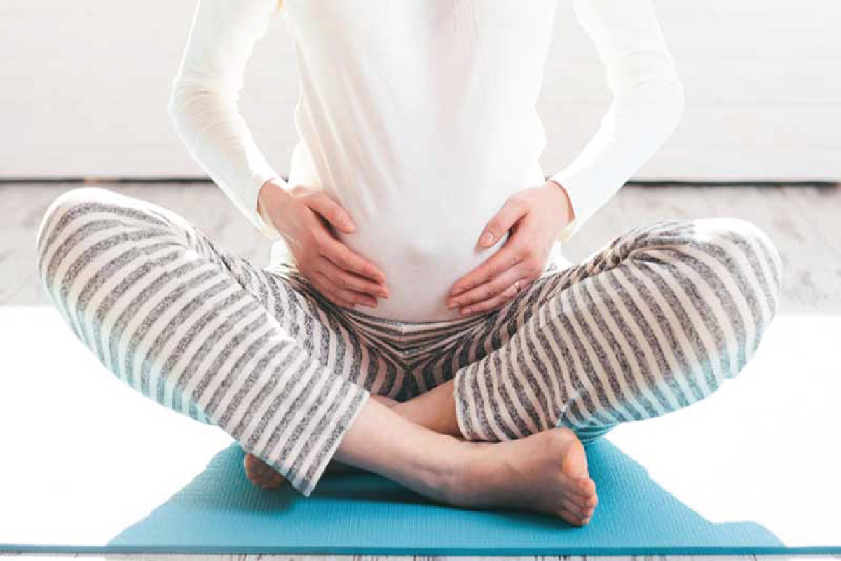 Beneficios del yoga durante el embarazo