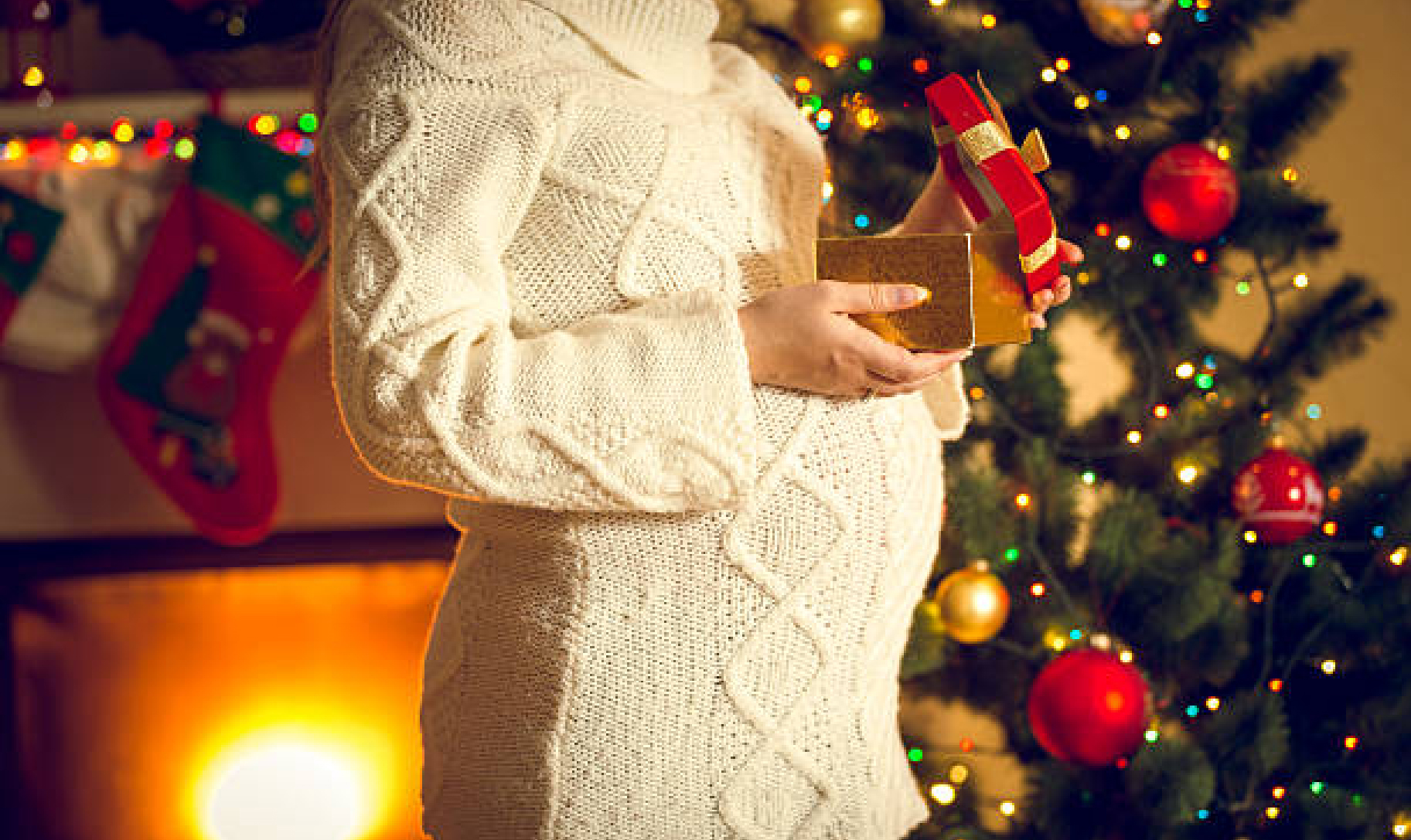 Embarazo en Navidad: 10 consejos para pasar unas fiestas inolvidables.