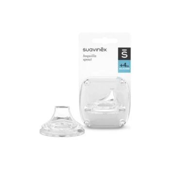 Boquilla Antiderrame Silicona +4 meses