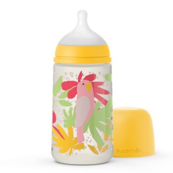 Biberón 270ml Con Tetina Fisiológica SX Pro Jungle