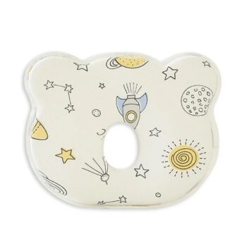 Almohada Anticabeza Plana Memoryfoam