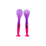 Cuchara y Tenedor de Succión