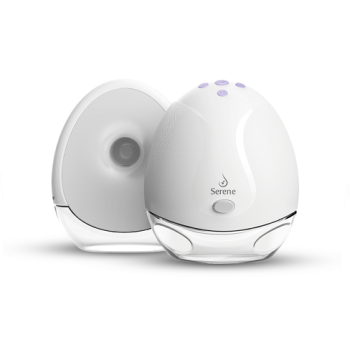 Extractor de Leche Manos Libres - Serene