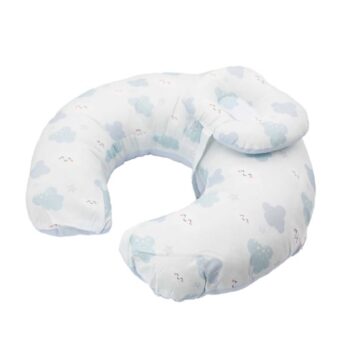 Almohada de Lactancia con Soporte de Cabeza