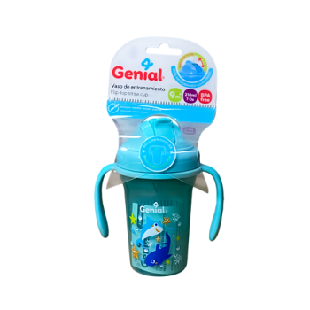 Vaso de Entrenamiento con Sorbete (7Oz)