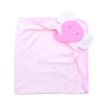 Toalla con capucha animalitos - Genial