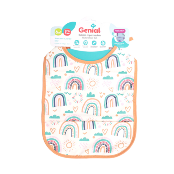 Babero impermeable - Genial