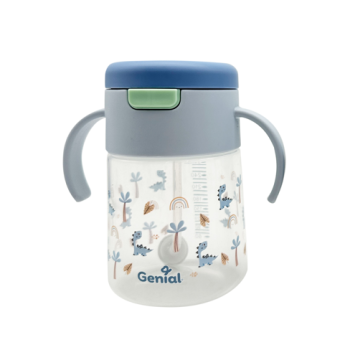 Botella con Sorbete 9oz/280ml - Genial