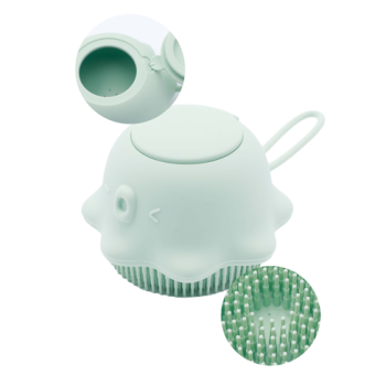 Cepillo Dispensador de Shampoo - Genial