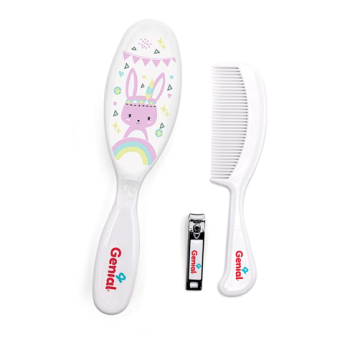 Set de Cepillo y Cortaúñas