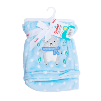 Manta para Bebé de Poliéster - Genial