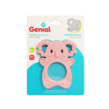 Mordedor de Silicona - Genial