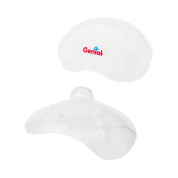 Protector de Pezón + Estuche - Genial