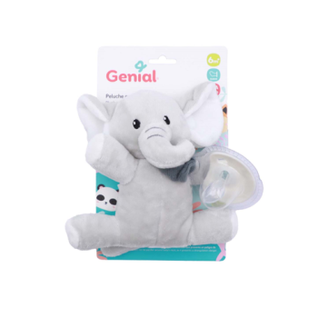 Peluche con Chupón