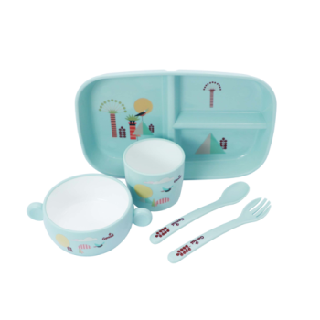 Set de Alimentación Completo (5 Piezas)