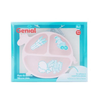 Plato de Silicona