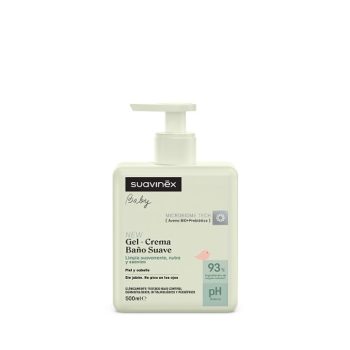 Gel-Crema de Baño Suave 500ml