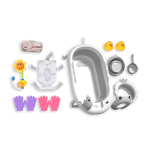 Set de Bañera Aries (10 Piezas)