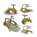 Gym Piano Caminador 7 en 1