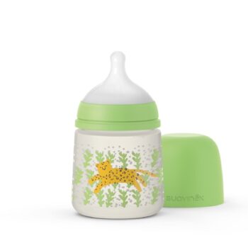 Biberón 150ml Con Tetina Fisiológica SX Pro Jungle