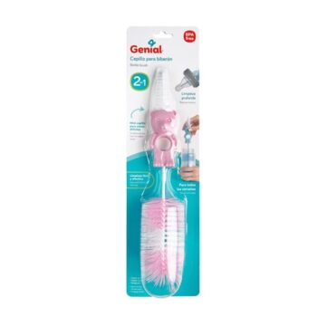 Cepillo para Biberón 2 en 1