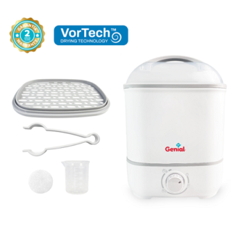 Esterilizador a Vapor y Secador "Steamie-Pro"