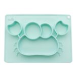 Plato de Silicona con Tapete "Shelly"