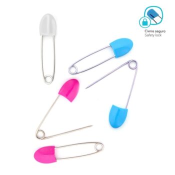 Alfileres para Pañal X 6