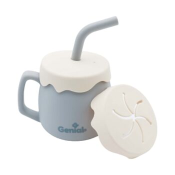 Taza con Sorbete de Silicona