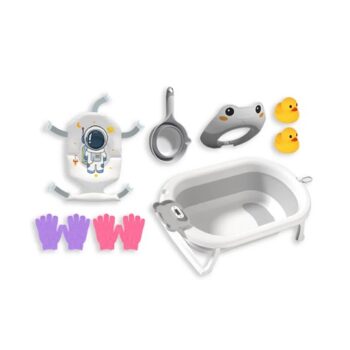 Set de Bañera Majestic (8 Piezas)