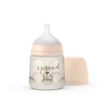 Biberón 150ml Con Tetina Fisiológica SX Pro Joy