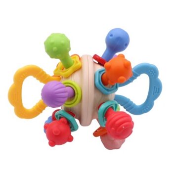 Pelota Sensorial con Mordedores