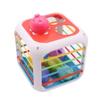 Cubo de Estimulación (7 Piezas)