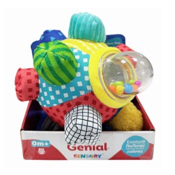 Bola Sonajero para Estimulación