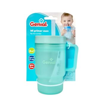 Vaso Antiderrame con Sorbete y Asa