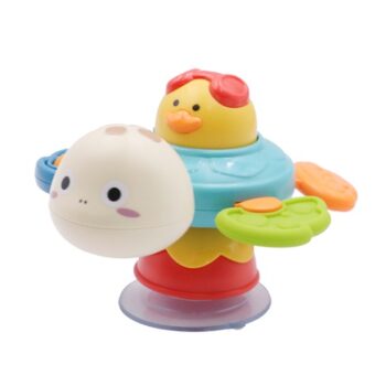 Tortuga Giratoria para Estimulación