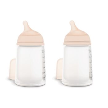Pack x 2 Biberones ZERØ.ZERØ 180ml