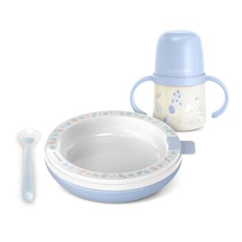 Set de Vajilla con Plato Térmico