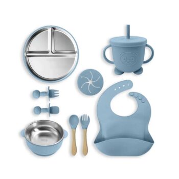 Set de Alimentación de Acero con Silicona